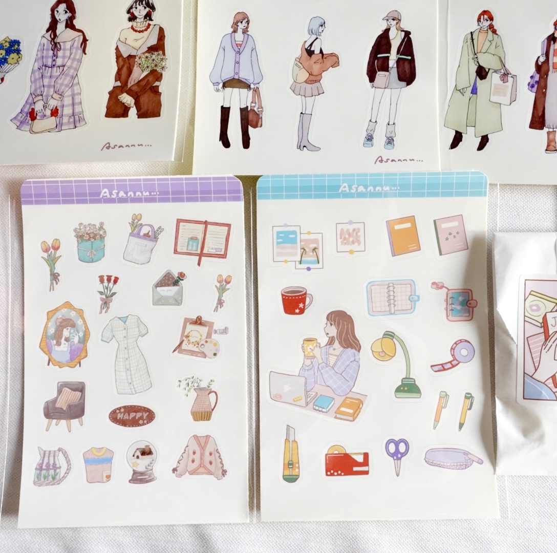 ぽ*ん様 ▶︎neneさまお裾分け/ロールシール新品セット nene様 ロールシール セット - メルカリ