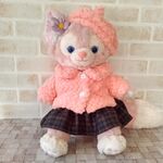 Sサイズ リーナベル パイナップルボアコートセット