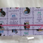 チケットケース　猫×マカロン