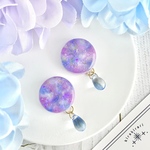 [B品] 紫陽花のCosmo ピアス/イヤリング