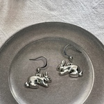 614.＊送料無料＊うさぎのピアス