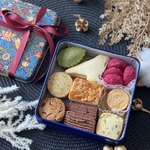 ウィリアム・モリスいちご泥棒缶・薔薇缶セット11月28.29日発送（送料無料）