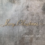 2way 〜Merry Christmas 〜ワイヤーバナー