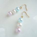 パリジェンヌ　パステルパール　ピアス（ｃ－７６ｐ）