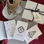 Mon petit Noël クリスマス カードセット 90枚