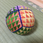 手毬　絣
