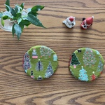 ○まあるいコースター○クリスマス🎄