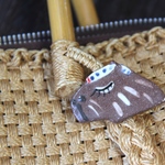 カピバラ ブローチ ”カピバラ君”