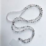 silver heart strap