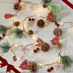 クリスマス かわいい オーナメント付き ライト Xmas パーティー用品 Christmas ナチュラル 北欧系 数字 風船セット 男の子 女の子 風船 ガーランド 初めてのクリスマス 飾り付け