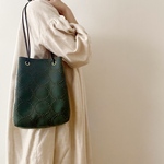 レクタングルバッグ *⚮* tambourine  smokey green *⚮*