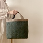 トートバッグ *⚮* tambourine smokey green *⚮*