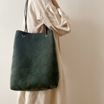 大きなレクタングルバッグ *⚮* tambourine  smokey green *⚮*