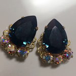 TEAR DROP（navy）
