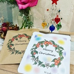 クリスマスリースドリップパックコーヒー８個セット
