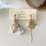 pearl fringe pierce