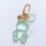 Gummy-bear keychain (sea glass)