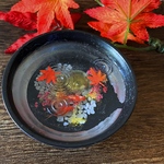 ⚠️B品【11/26 21時〜販売予定】小さな紅葉池のインテリアトレー〜満月(高さ3.0cm)