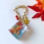 【10/16 21時〜販売予定】波紋の金魚～紅葉の池