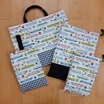 smilesslove様オーダー品＊入園4点セット＊新幹線