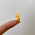 ミニチュアあみぐるみ　オカメインコ