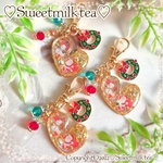 ♥️🎄christmasハートチャーム🎄♥️