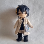 ねんどろいどどーる　襟なしロングコートセット