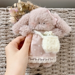 ふわふわうさぎちゃんのぬいぐるみ