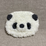ふわふわパンダちゃんミニポーチ🐼再販