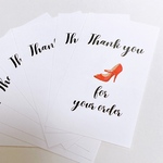 【シール】Thank you for your order　10枚入