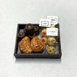 ミニチュア焼き菓子のセット
