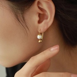 ピアス　アクセサリー　結婚式　ブライダル　ウェディング　ブライダルピアス　ブライダルアクセサリー　フォーマル　プレゼント　ラッピング　韓国　パール　シンプル　オフィス　カジュアル　AL-0063
