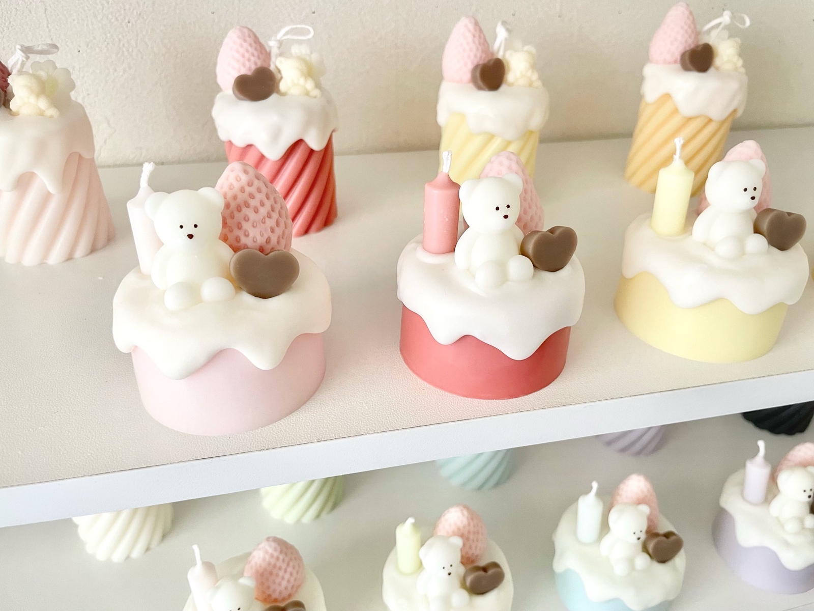 全9色！推し色♡ツイストケーキキャンドル - sunnyside | minne