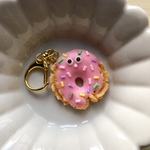 アイシングクッキーのおばけ　キーホルダー
