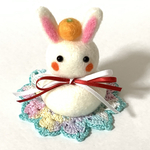 お正月飾り【うさぎさん鏡餅🐇】