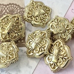 【23mm 2個set】 飾り ボタン ◆859◆ レトロ アンティーク ヴィンテージ レトロボタン
