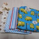 ガーゼハンカチ4枚セット　R