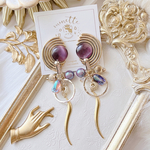 antique button long