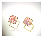 和風シェルアクセ 親子