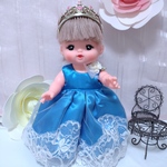 メルちゃん めるちゃん レミンちゃん ソランちゃん 服 ドレス 人形 着せ替え 
