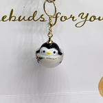 （受注販売）ペンギン　クリスマス　チャーム　オーナメント
