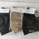 ［最終値下げ］💕セット売＊大臣マスク（L）メンズマスクにも＊ハンドメイドマスク