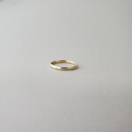 ほんとにプレーンなリング