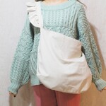 poot bag / 日本製リネンキャンバス / キナリ