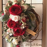 クリスマスリース✩.*˚