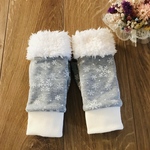 ふわふわ　あたたか　ハンドウォーマー　（送料無料）＊雪の結晶＊