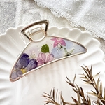 New✨お花のバンスクリップ🌸レジン