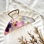 New✨お花のバンスクリップ🌸レジン 