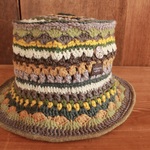 nanbusenbei様専用✨　手編みのニットHAT（リバーシブル仕様）