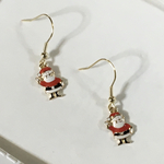〈再販4〉🎄クリスマス🎁小さなサンタクロースピアス